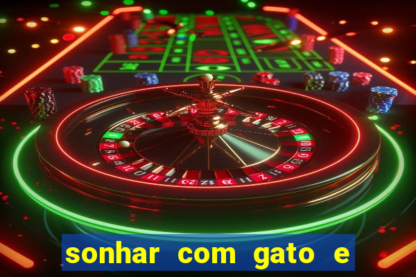 sonhar com gato e cachorro juntos jogo do bicho